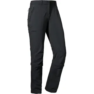 Schöffel Engadin1 Zip Off Hose Schwarz 72
