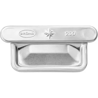Gromo - Grömo® Zink Rinnenboden Universal - Kastenform 200, 62363
