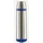 edelstahl/blau 1 l