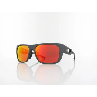 adidas Sport Sp0102 02L 57 matte black / roviex mirror