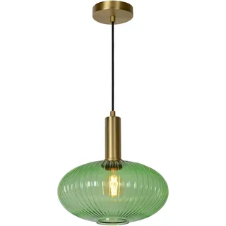 LUCIDE Maloto 1-flg. 30 cm kugelförmig grün