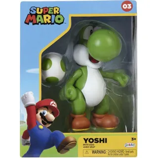 Jakks Pacific Super Mario Figur Yoshi 10 cm (2-tlg)