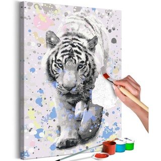 Artgeist Malen nach Zahlen »White Tiger«