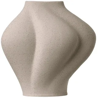 AYTM - Saltare Vase breit, light taupe