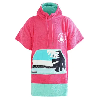 Wave Hawaii Pink Wave Poncho 2025 pink