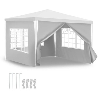 SWANEW Pavillon »Pavillon Festzelt Familientreffen Markt Camping 3x3/3x6m Partyzelt«