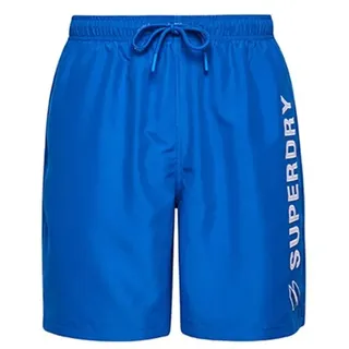 Superdry Badeshorts in Blau | Gr.: L