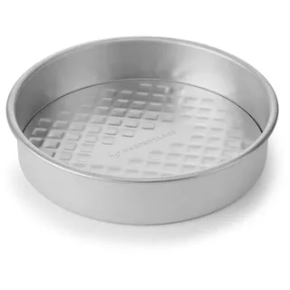 Tortenform 20cm rund aus recyceltem Aluminium, MasterClass, Kuchenform, bunt