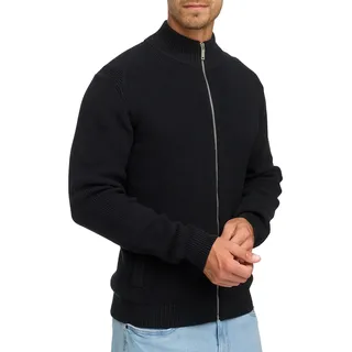 Indicode Strickjacke INEmil Cardigan schwarz XXL (58)