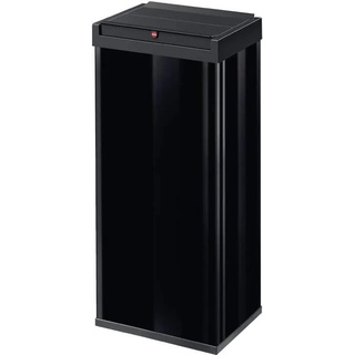 Abfallbehälter H763xB339xT260mm 52l schwarz HAILO