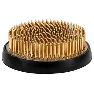 BLOMUS Hari Steckigel Ø 8 x 8,2 cm Schwarz/Gold