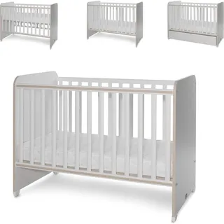 Lorelli Lorelli, Babybett, Sweet Dream 124x68x95cm (120 x 60 cm)