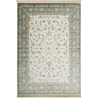 Steffensmeier Riad Orientteppich 95 x 140 cm Grün