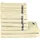 Handtuchset natur 10-tlg.