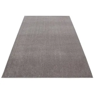 Wunderschöne ATA Teppich, Moderner Einfarbig Teppich, rechteckig, Höhe 12 mm