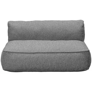BLOMUS GROW Outdoor Lounge 2-Sitzer Modul Sofa grau