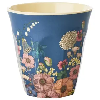 Rice Melaminbecher 0,25 l Blau