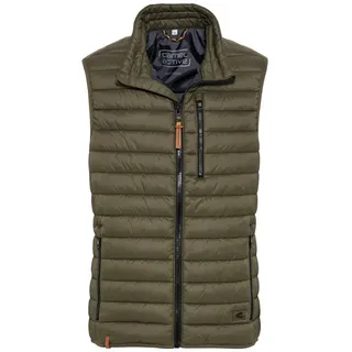 CAMEL ACTIVE Steppweste ohne Kapuze Olive-Braun menswear-52