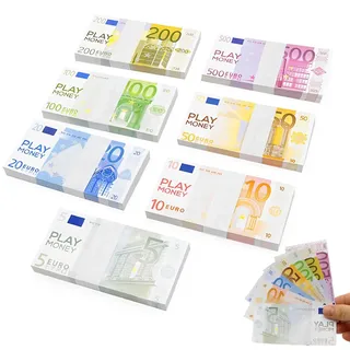 OISJHW 140 Blätter Dollar Scheine Originalgröße, Fake Geld, Spielgeld Dollar, Prop Money, Copy Money, Dollarscheine, Falschgeld für Party Money Gun, Geburtstagsparty