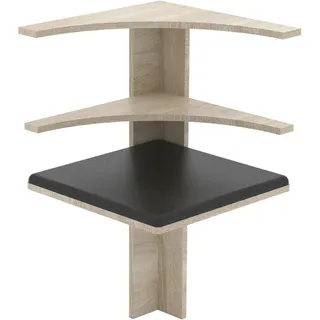 Mid.you Eckbankelement, Sonoma Eiche, 1-Sitzer, Eckteil, 43x78x43 cm, Esszimmer, Bänke, Eckbänke