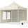 3 x 3 m inkl. 2 Seitenteile creme 59035