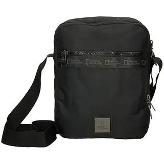 National Geographic Umhängetasche N-Generation mit gepolstertem Tablet-Fach Schwarz One Size - Schwarz