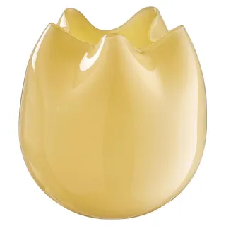 BUTLERS Vase SOPHIE - Gelb