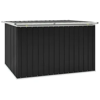 vidaXL Gartenbox 171 x 99 x 93 cm Anthrazit
