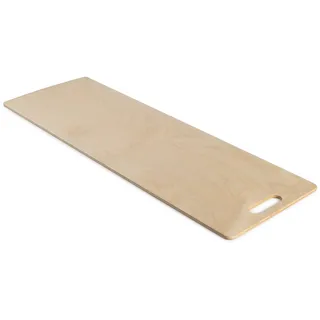 Habi Pizzaschaufel aus Holz, mit Griff, 33 x 100 cm