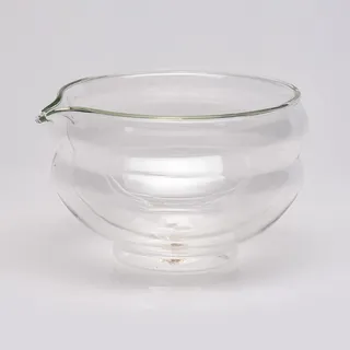 TEA SOUL Katakuchi-Tasse für Matcha • Teetasse aus Glas • Fassungsvermögen 500 ml