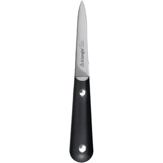 triangle Austernmesser genietet - Schmale Klinge - Made in Germany | Austernöffner aus Edelstahl DIN 1.4034 - handgefertigt - Klingenlänge 16 cm - für professionellen Einsatz