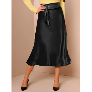 Creation L Premium A-Linien-Rock Damen schwarz 36