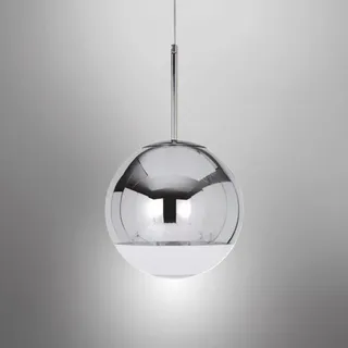 Tom Dixon Mirror Ball Pendelleuchte, LED, LEDP08CHEU+MBB40A,
