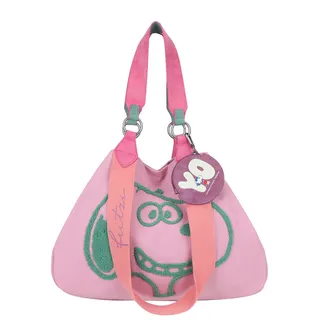 Fritzi aus Preußen PeanutsTM x fritzi Izzy Medium Shopper Baumwolle/Polyester Pink