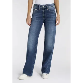 Herrlicher Prime New Denim Stretch Straight Fit Blau 29/34