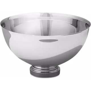 Georg Jensen Manhattan Silberfarben, Flaschenkühler, Silber,