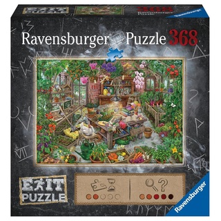 Ravensburger Exit Puzzle 16483 Im Gewächshaus 368 Teile