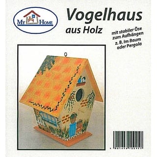 Buntes Vogelhaus