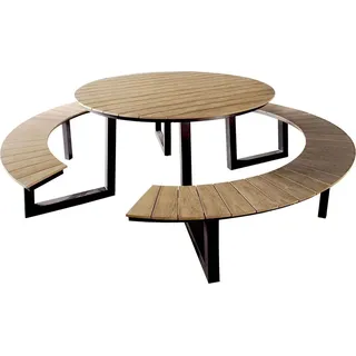 Lesli Living Arezzo Set 7-tlg. Braun/Grau