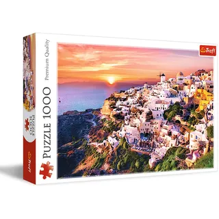 Trefl Puzzle Sunset over Santorini 10435