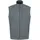 Premium Softshellweste Damen steingrau 46