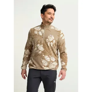 Jack Wolfskin Stehkragenpullover Braun XL