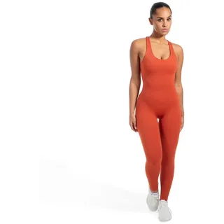 SMILODOX Jumpsuit Ilva, Größe S in Orange Orange