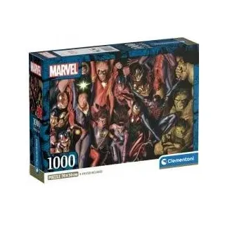 Clementoni MARVEL - Avengers - Puzzle 1000P (1000 Teile)