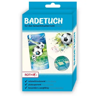 ROTH Kinder-Badetuch, Fußball