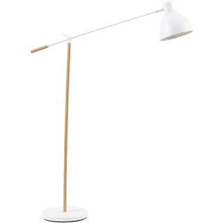 lux.pro Banchory 163,0 cm Metall Weiß