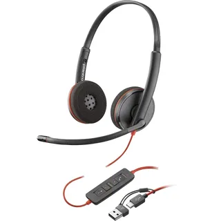 Poly Blackwire 3220 USB-C Stereo-Headset