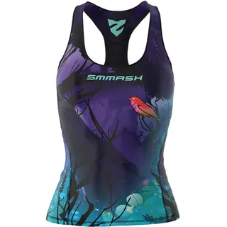 SMMASH Tank-Top für Damen, Top Ärmellos für Sport Outdoor OCR Cross-Training Fitness Yoga Gym, Atmungsaktives Funktionsshirt, Sporttop, Sportshirt, Professionelle Sportbekleidung - XL