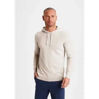 H.I.S. Strickpullover mit Kapuze Beige XL