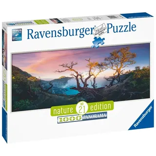 Ravensburger Schwefelsäure See am Mount Ijen, Java 1000 Teile